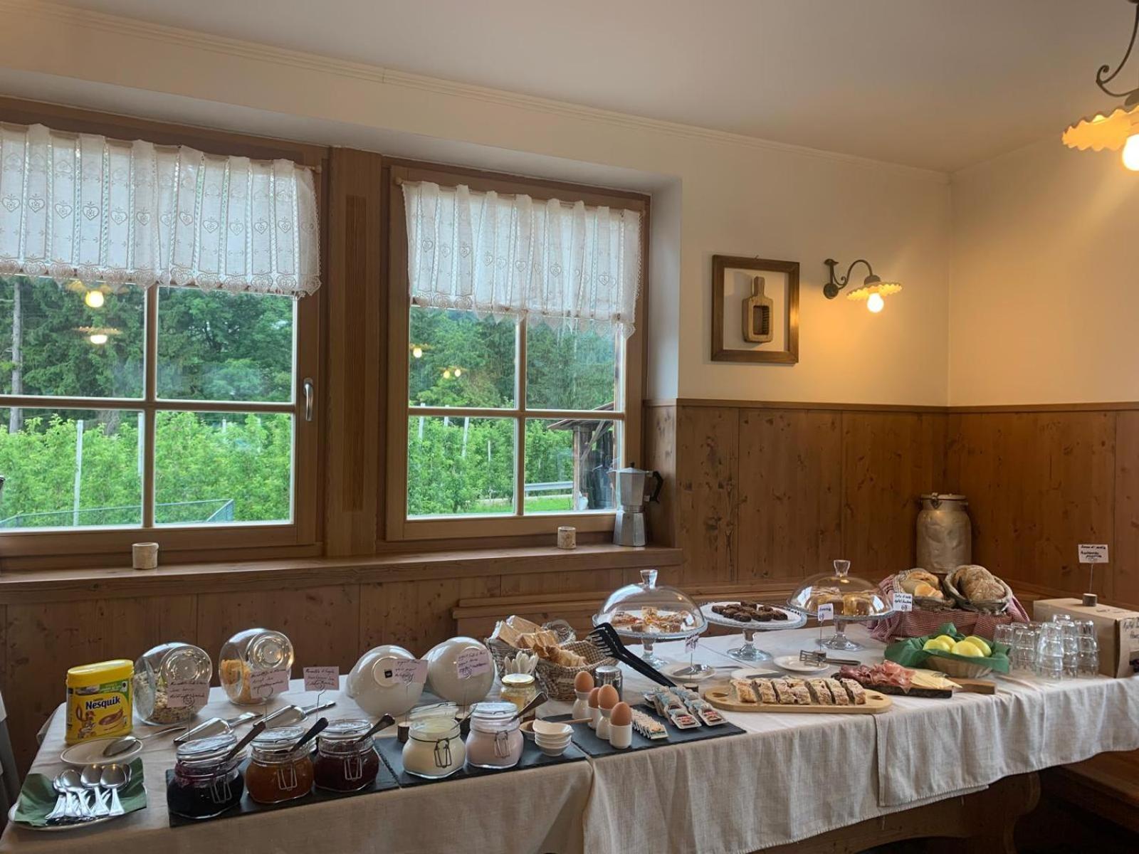Agritur Maso Forcola Βίλα Brez Εξωτερικό φωτογραφία