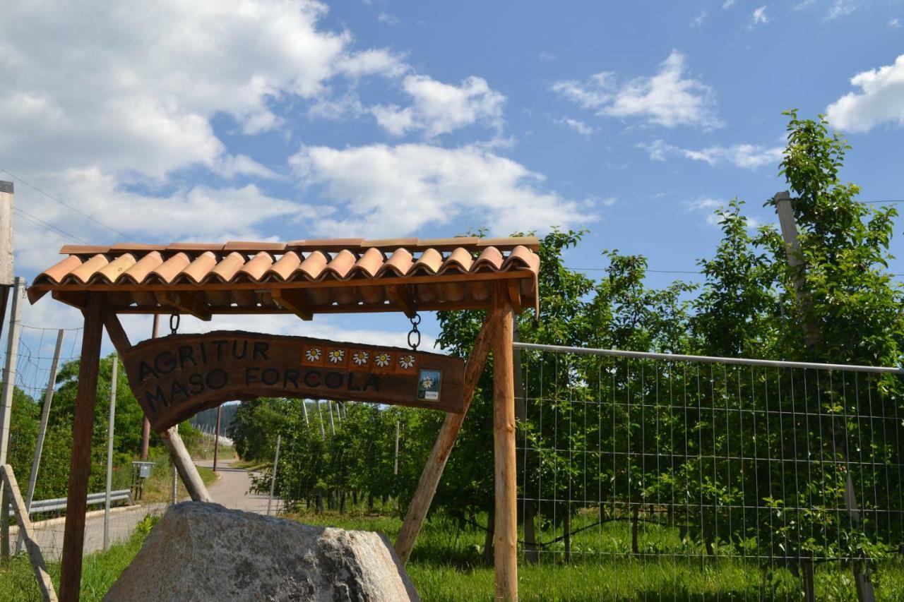 Agritur Maso Forcola Βίλα Brez Εξωτερικό φωτογραφία