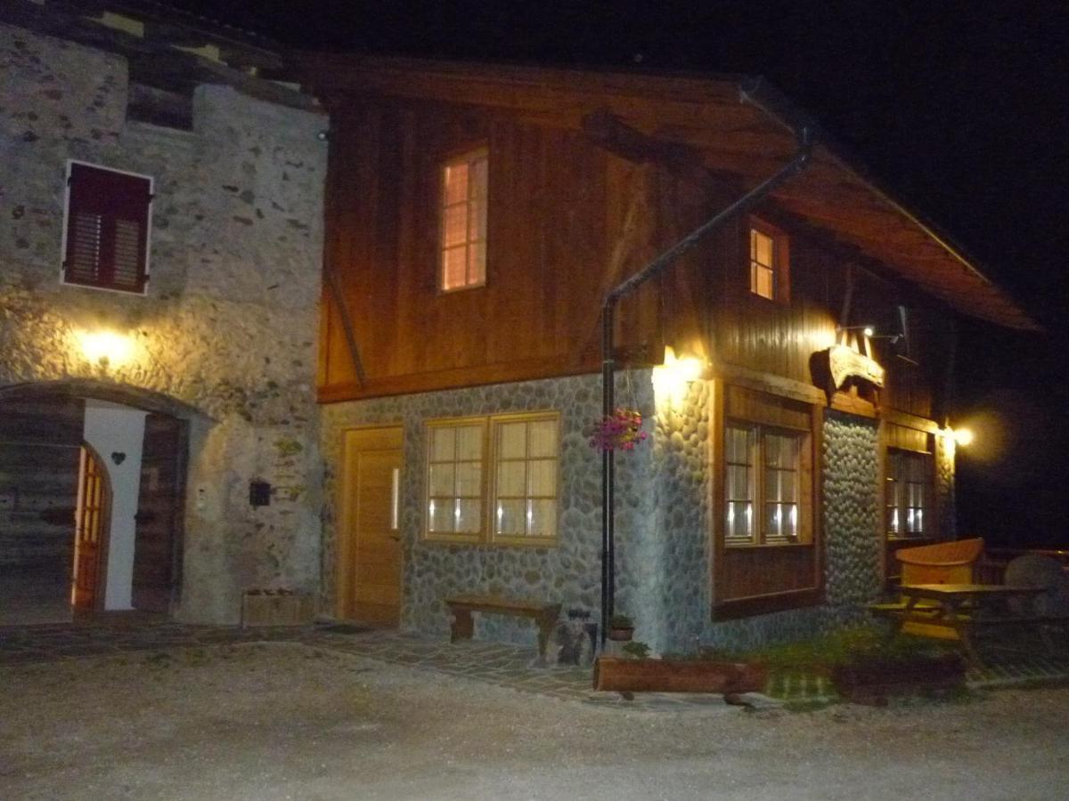 Agritur Maso Forcola Βίλα Brez Εξωτερικό φωτογραφία